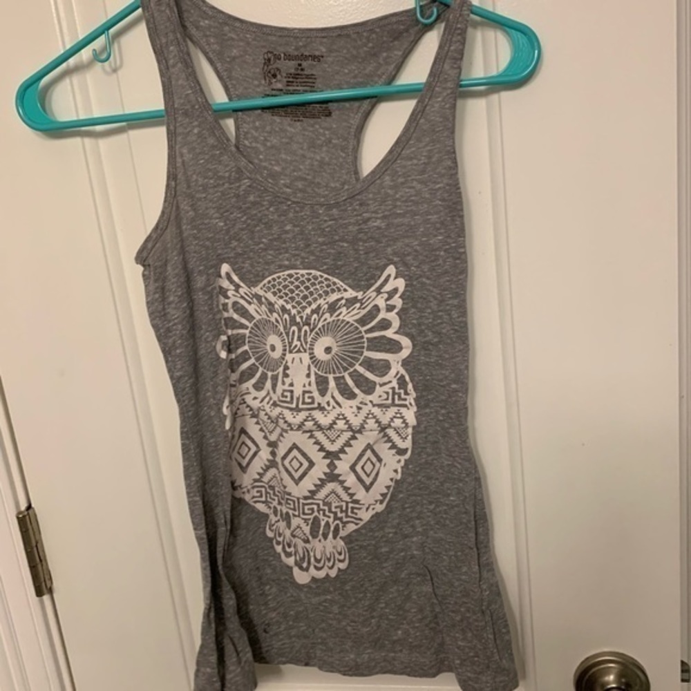 Cute Owl tank top🦉❤